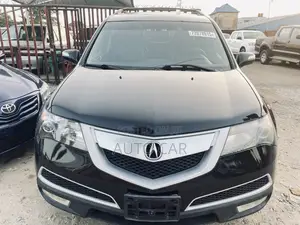 Acura MDX SUV 4dr AWD (3.7L 6cyl 6A) 2010 Black