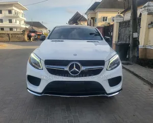 Mercedes-Benz GLE-Class AMG GLE 43 4MATIC 2017 White