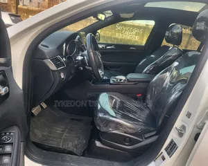 Mercedes-Benz GLE-Class AMG GLE 43 4MATIC 2017 White