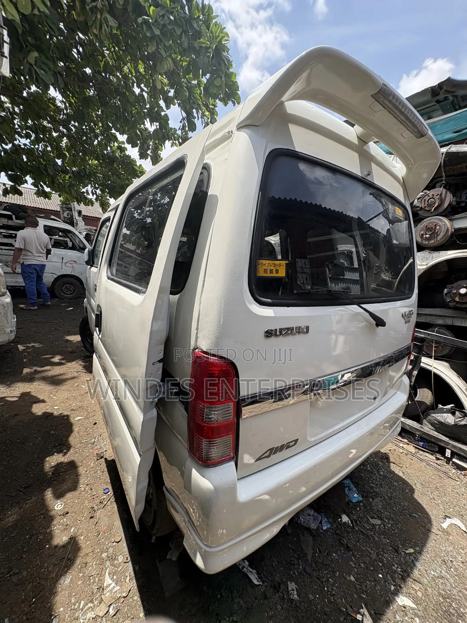 Suzuki Every 2009 White