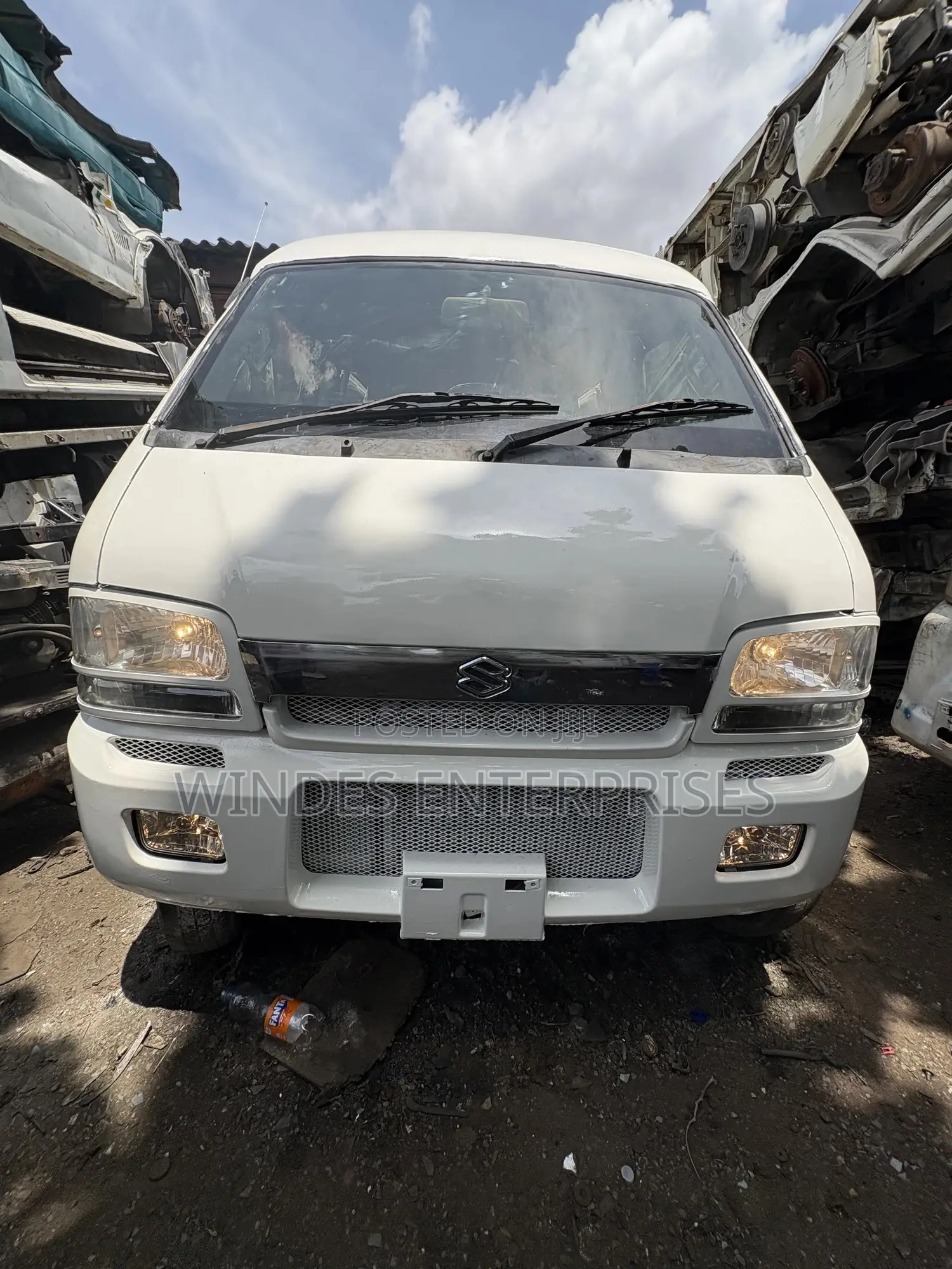 Suzuki Every 2009 White