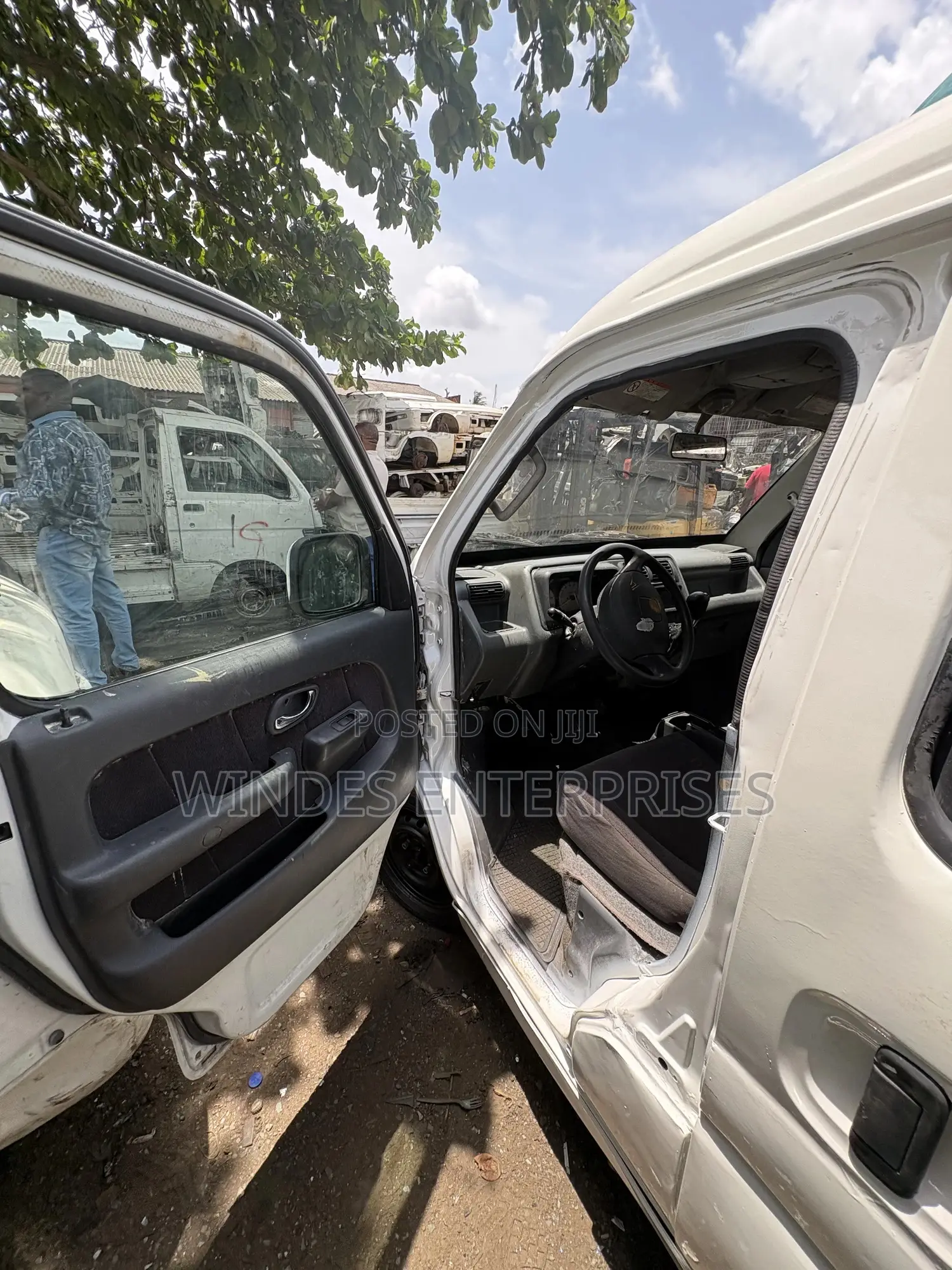 Suzuki Every 2009 White