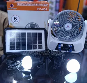 Iced Refrigeration Solar Fan