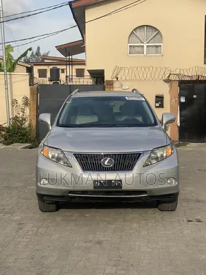 Lexus RX 350 2010 Silver