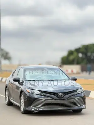 Toyota Camry 2018 Black