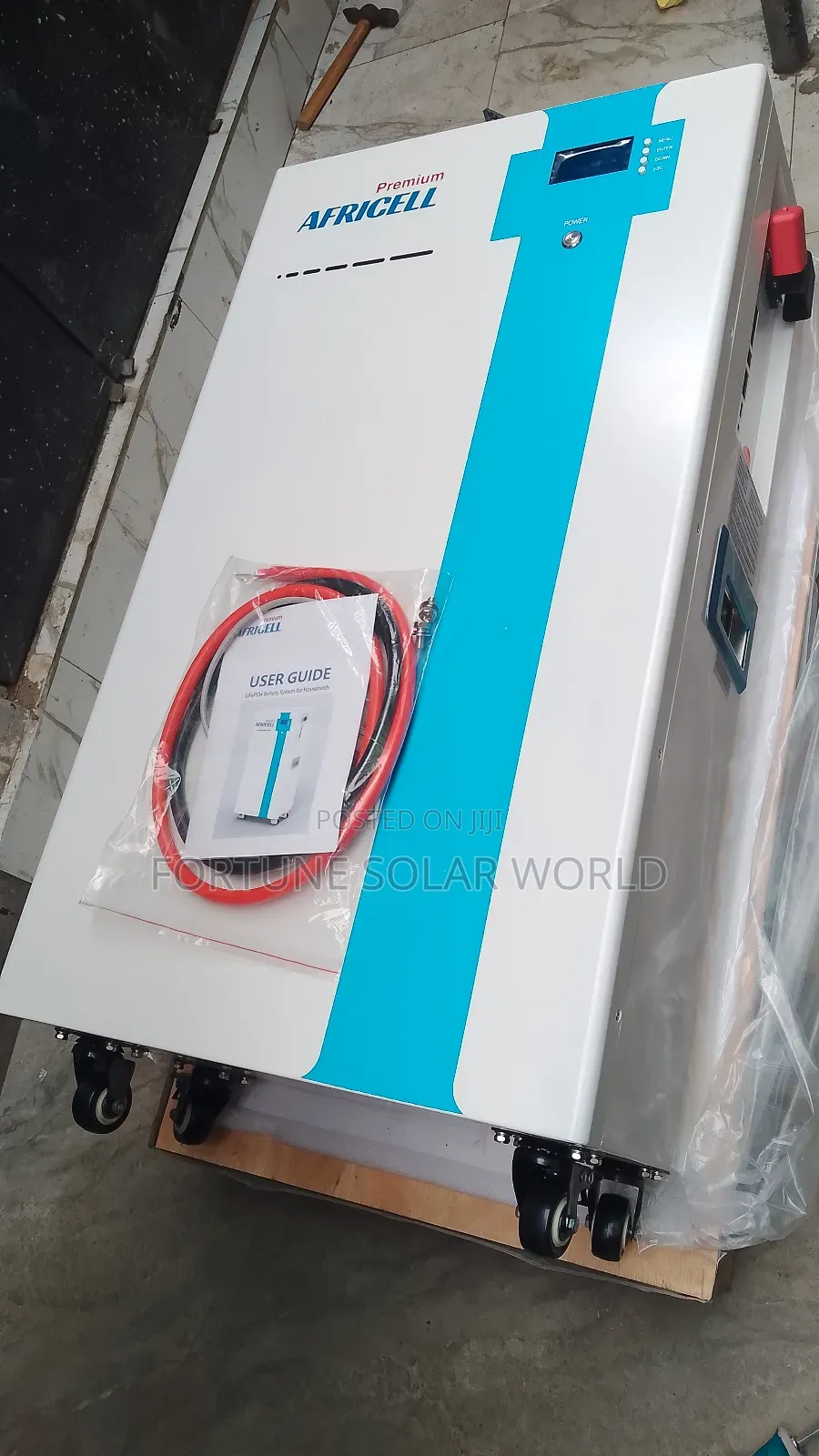 15kwh 48v Africell Solar Lithium Ion Battery