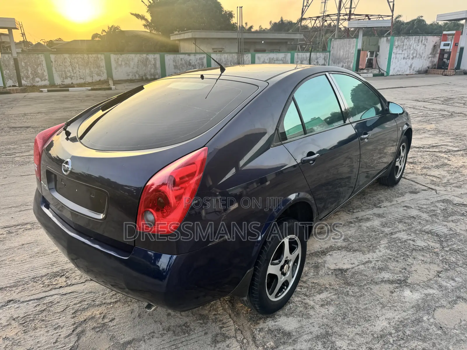 Nissan Primera 2005 Blue