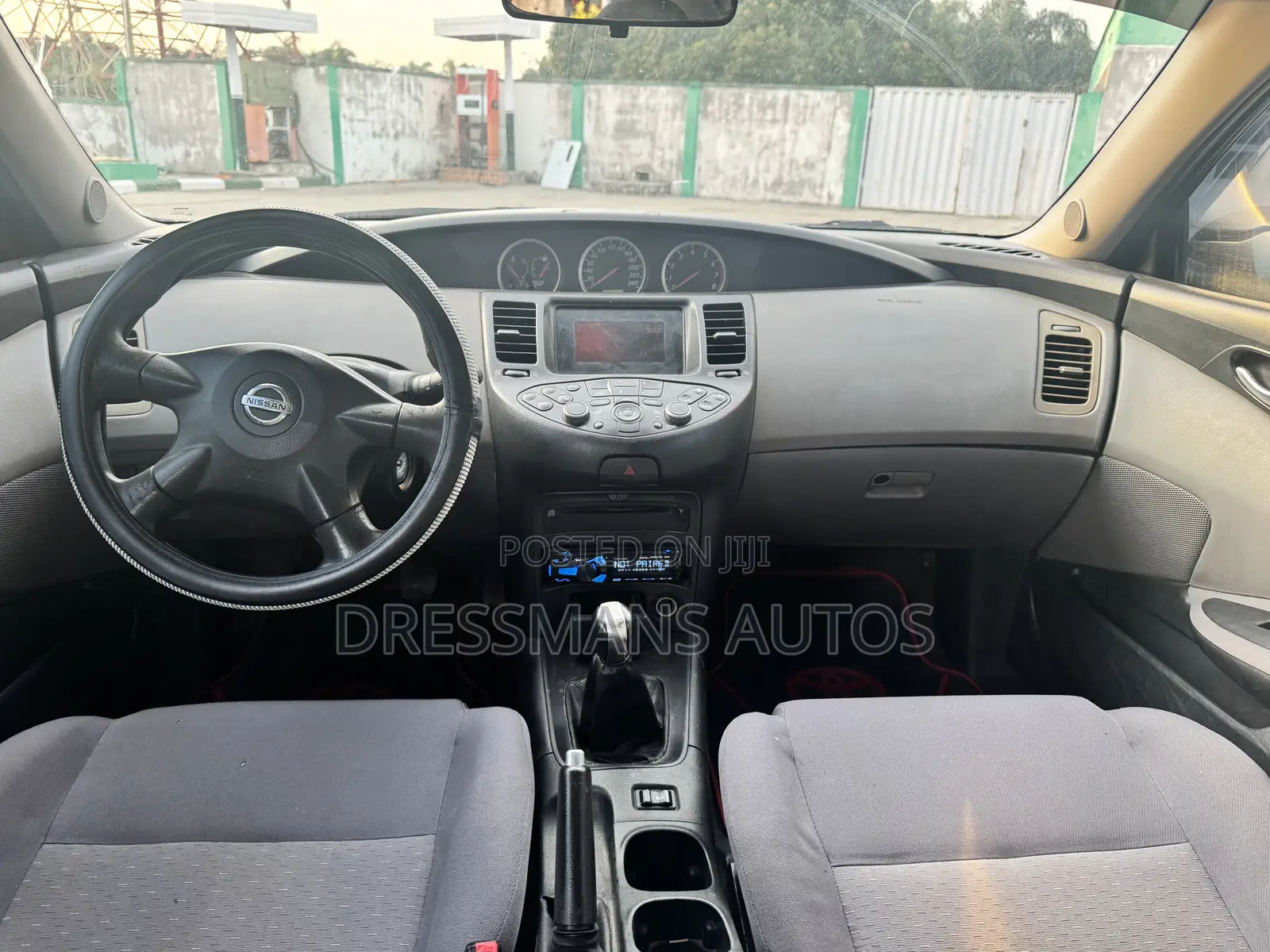 Nissan Primera 2005 Blue