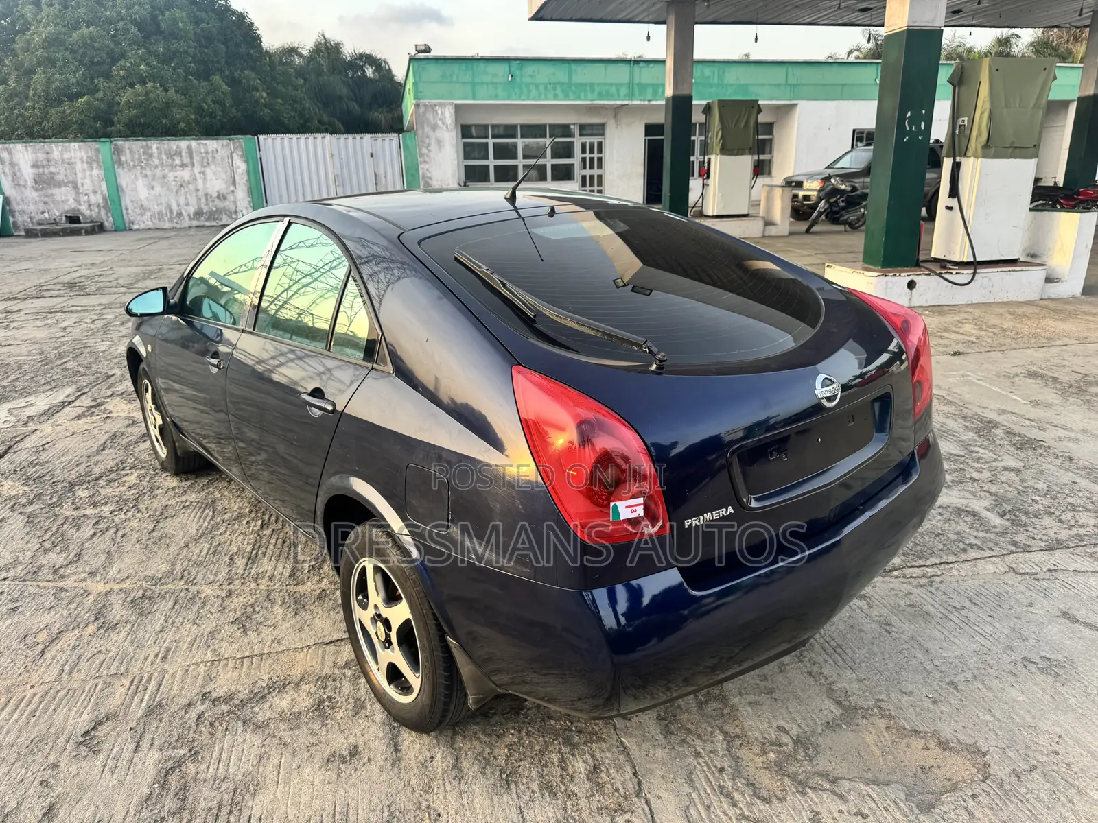 Nissan Primera 2005 Blue