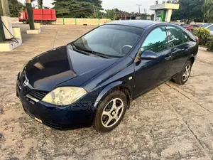Nissan Primera 2005 Blue