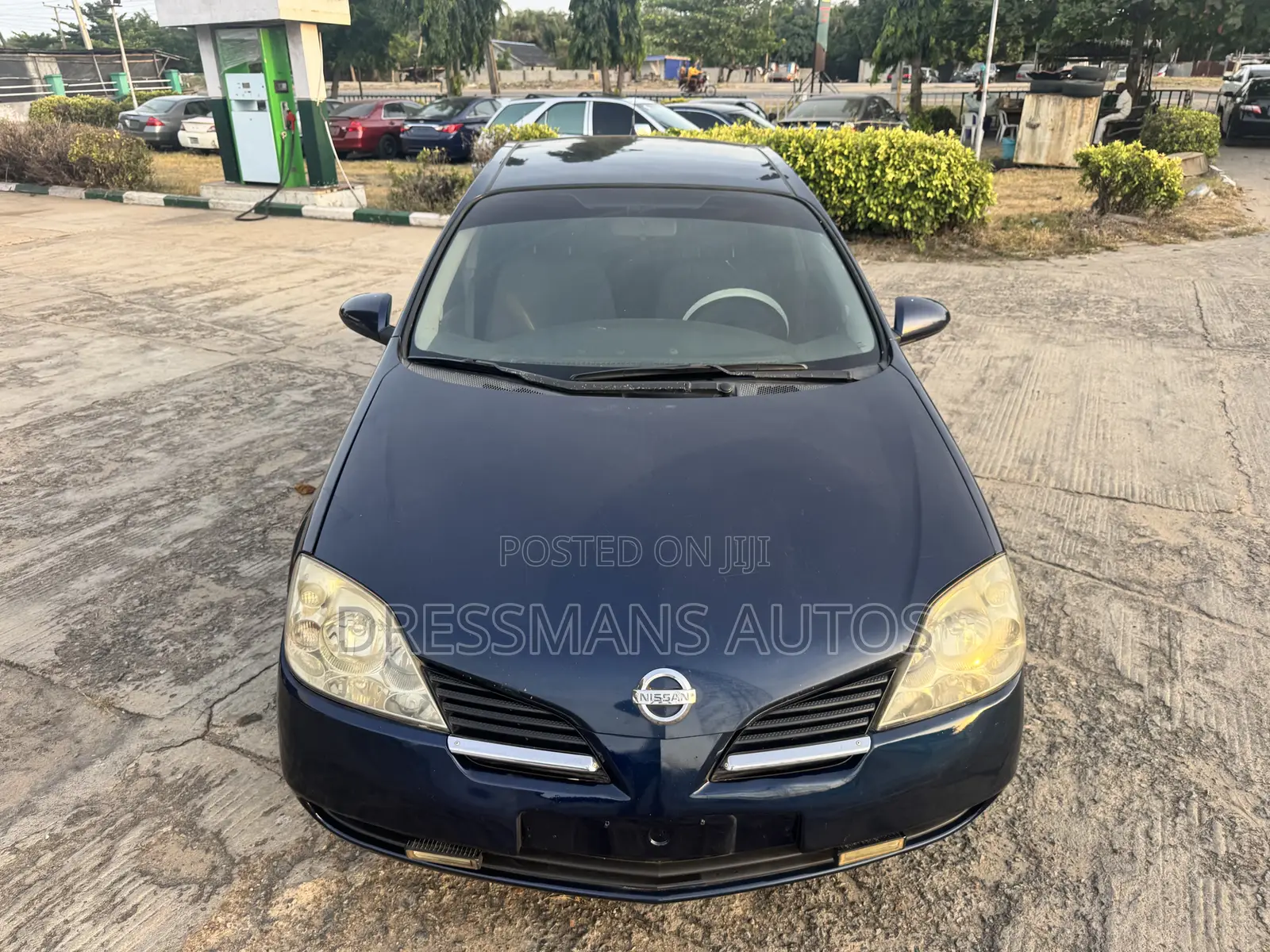 Nissan Primera 2005 Blue