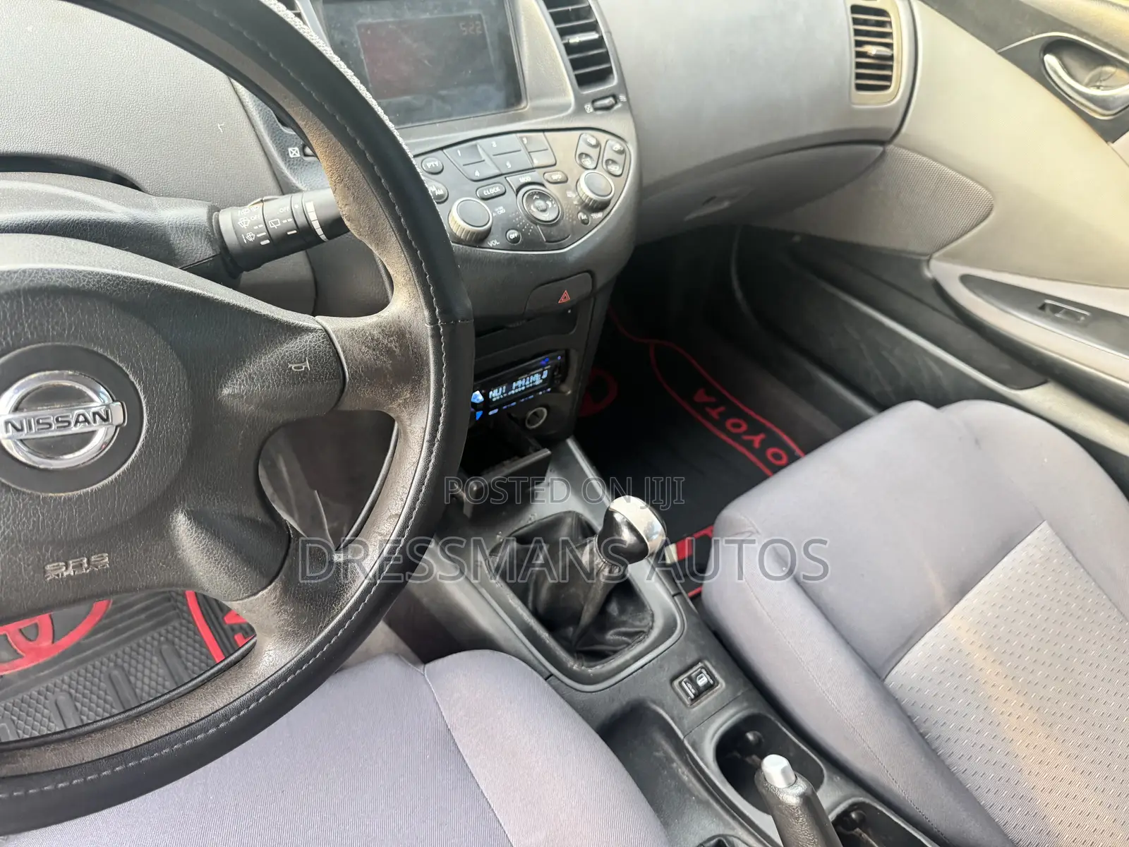 Nissan Primera 2005 Blue