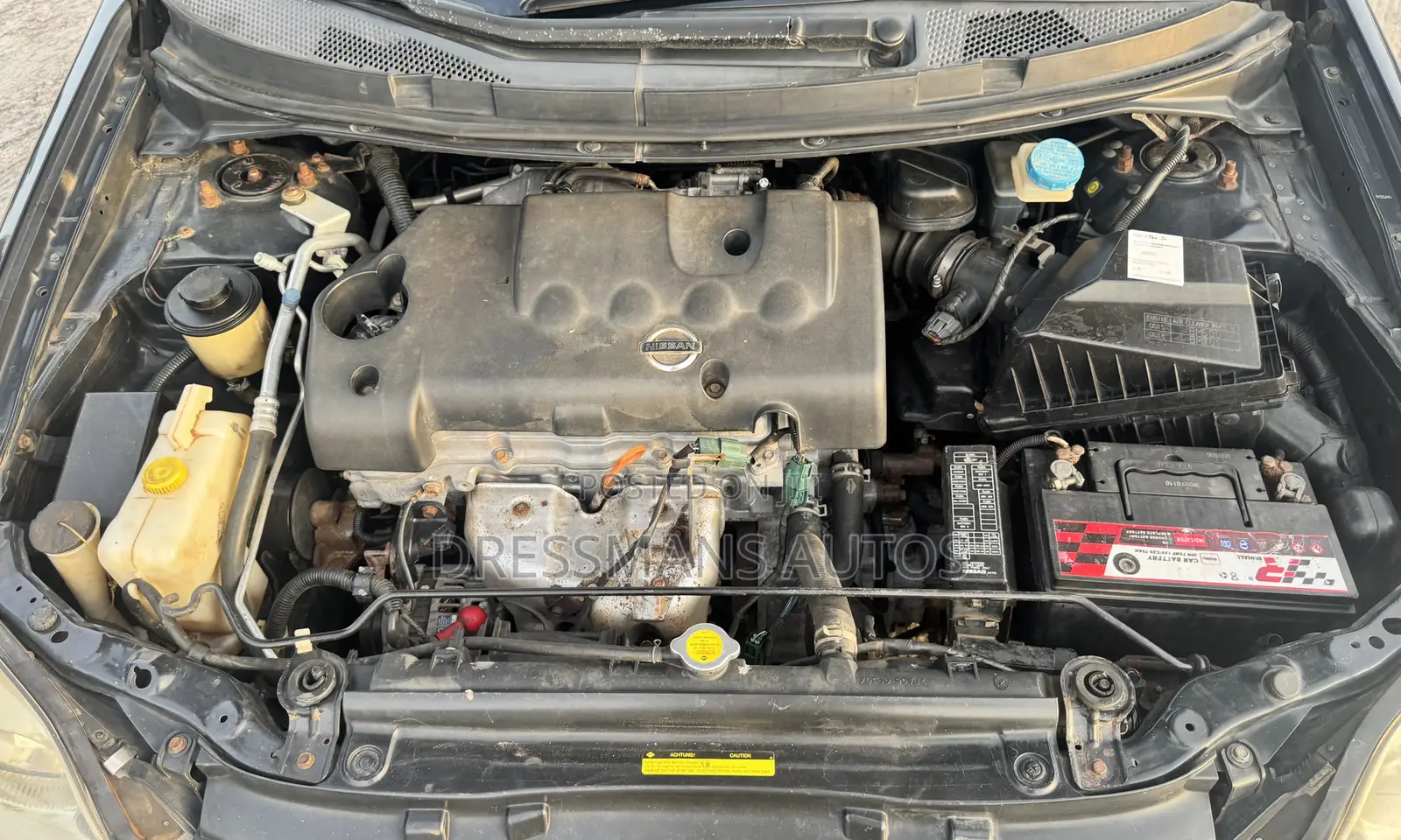 Nissan Primera 2005 Blue