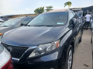Lexus RX 2010 Gray