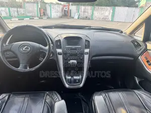 Lexus RX 2003 Silver