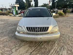 Lexus RX 2003 Silver