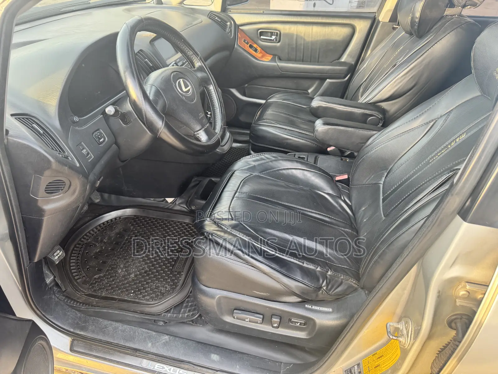 Lexus RX 2003 Silver