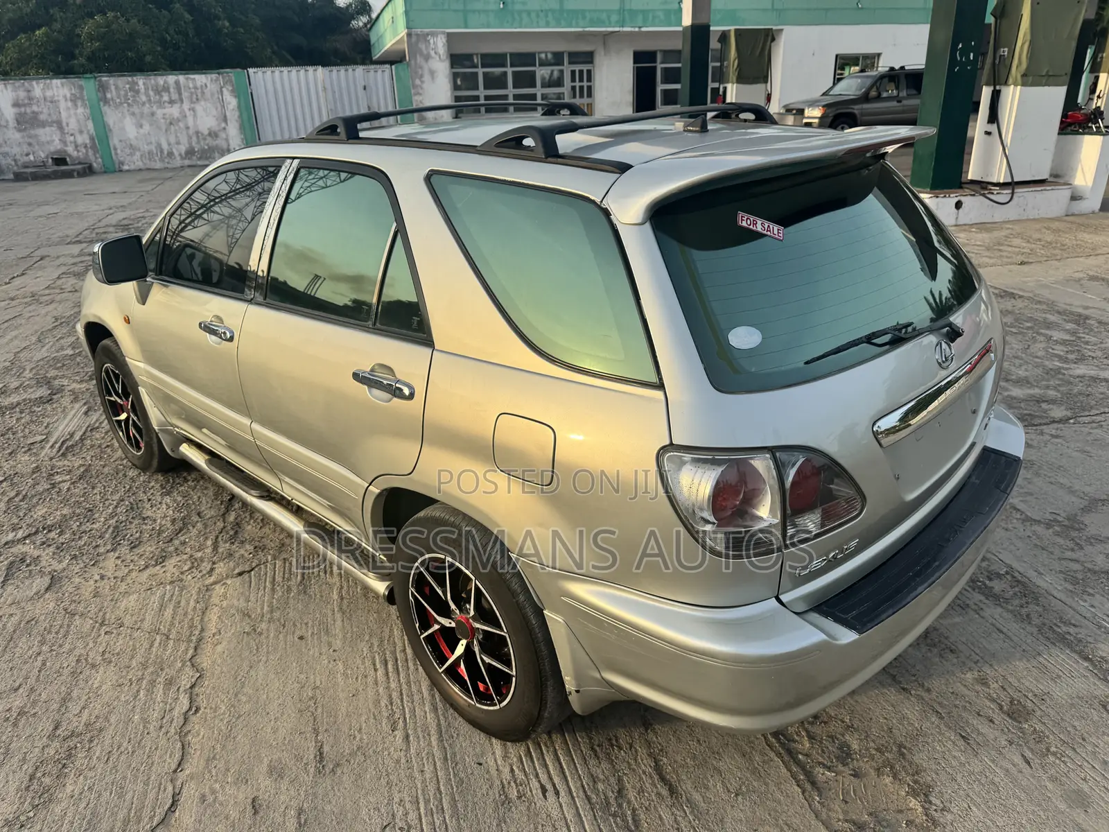 Lexus RX 2003 Silver