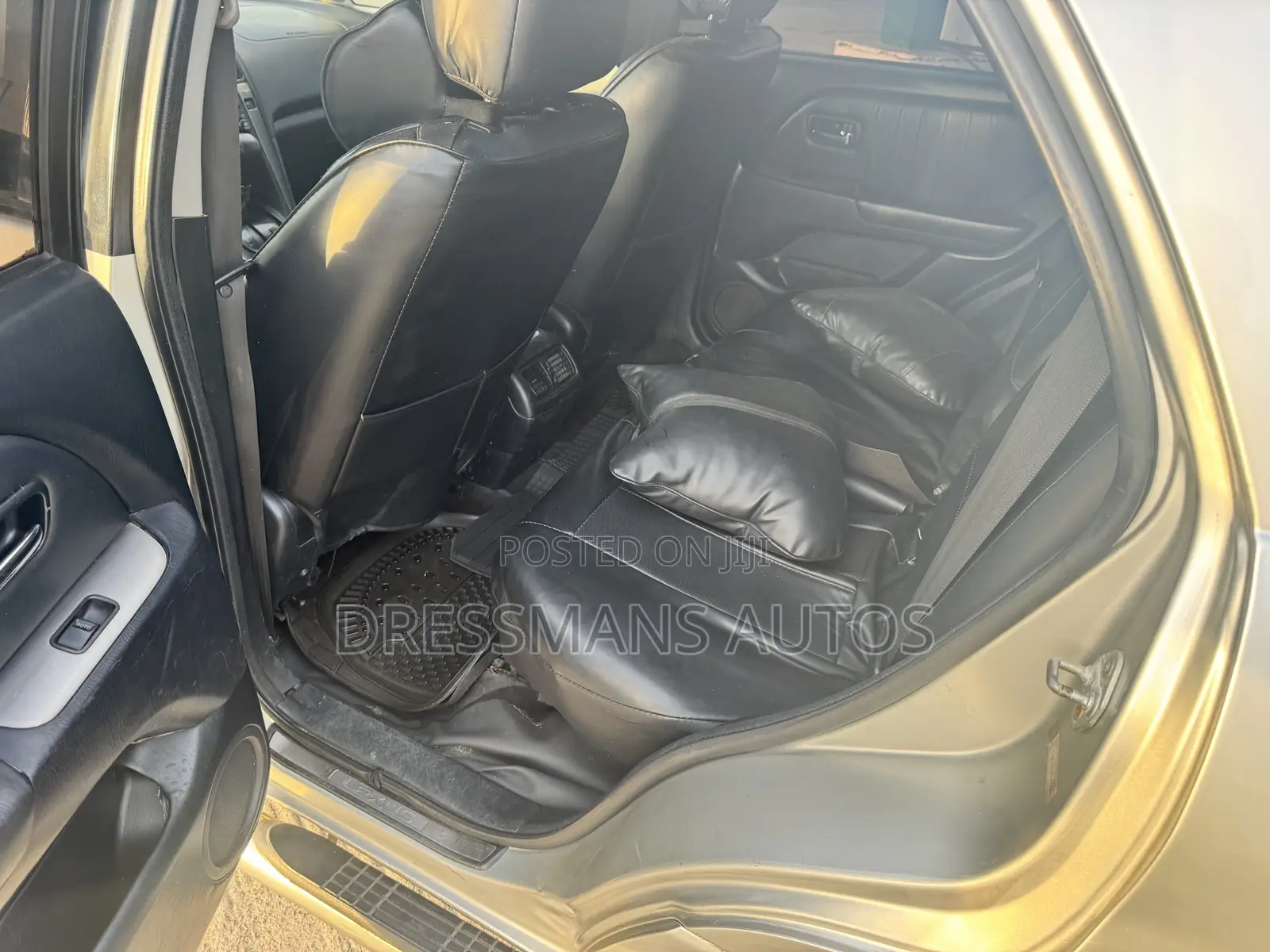 Lexus RX 2003 Silver