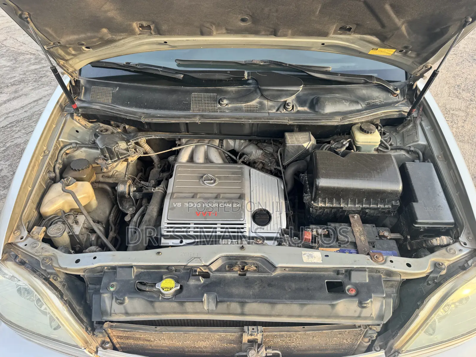 Lexus RX 2003 Silver