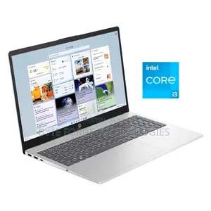 New Laptop HP 15-fd0290ns 8GB Intel Core i3 SSD 256GB