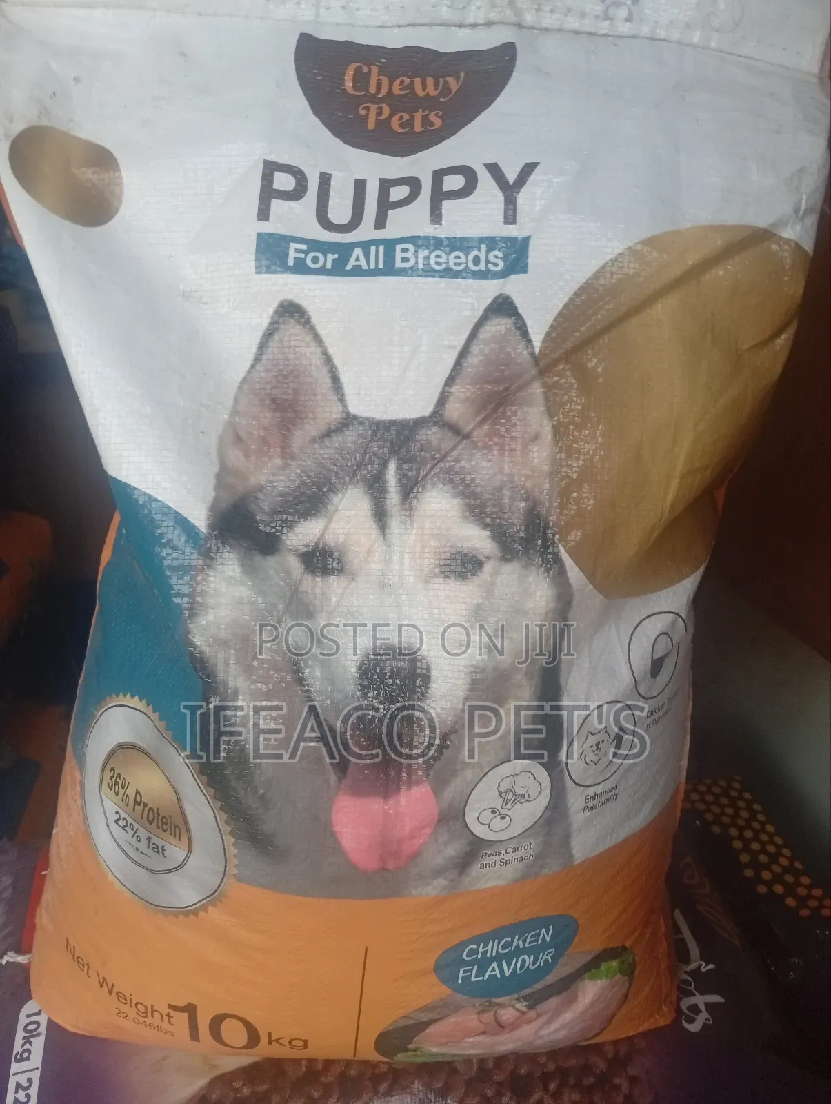 Chew Pet's Dry Food for Puppies