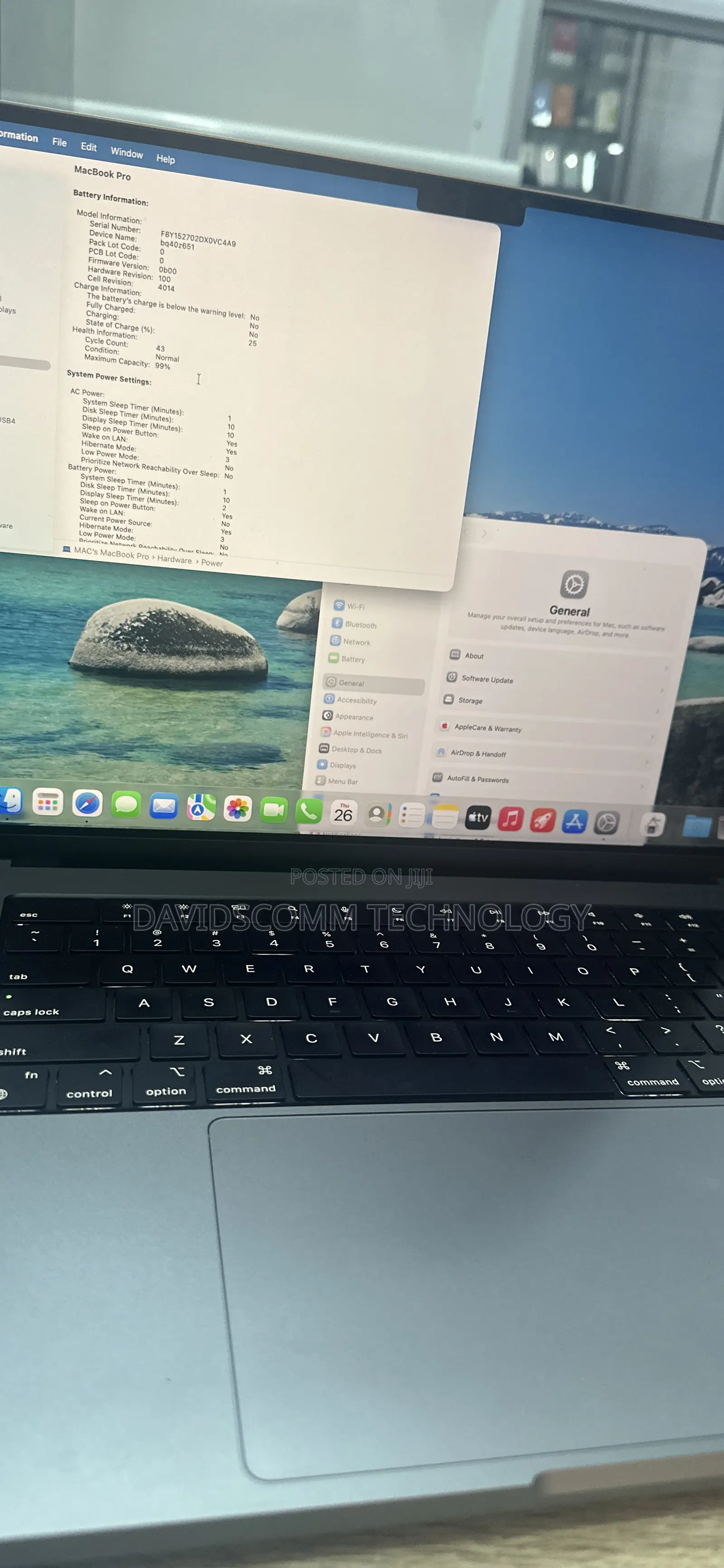 Laptop Apple MacBook Pro 2021 M1 32GB Apple M1 Pro SSD 1T