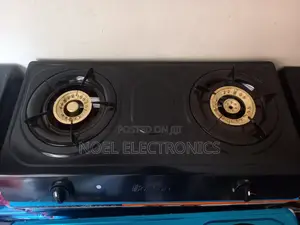 Boscon Double Burner Gas Cooker
