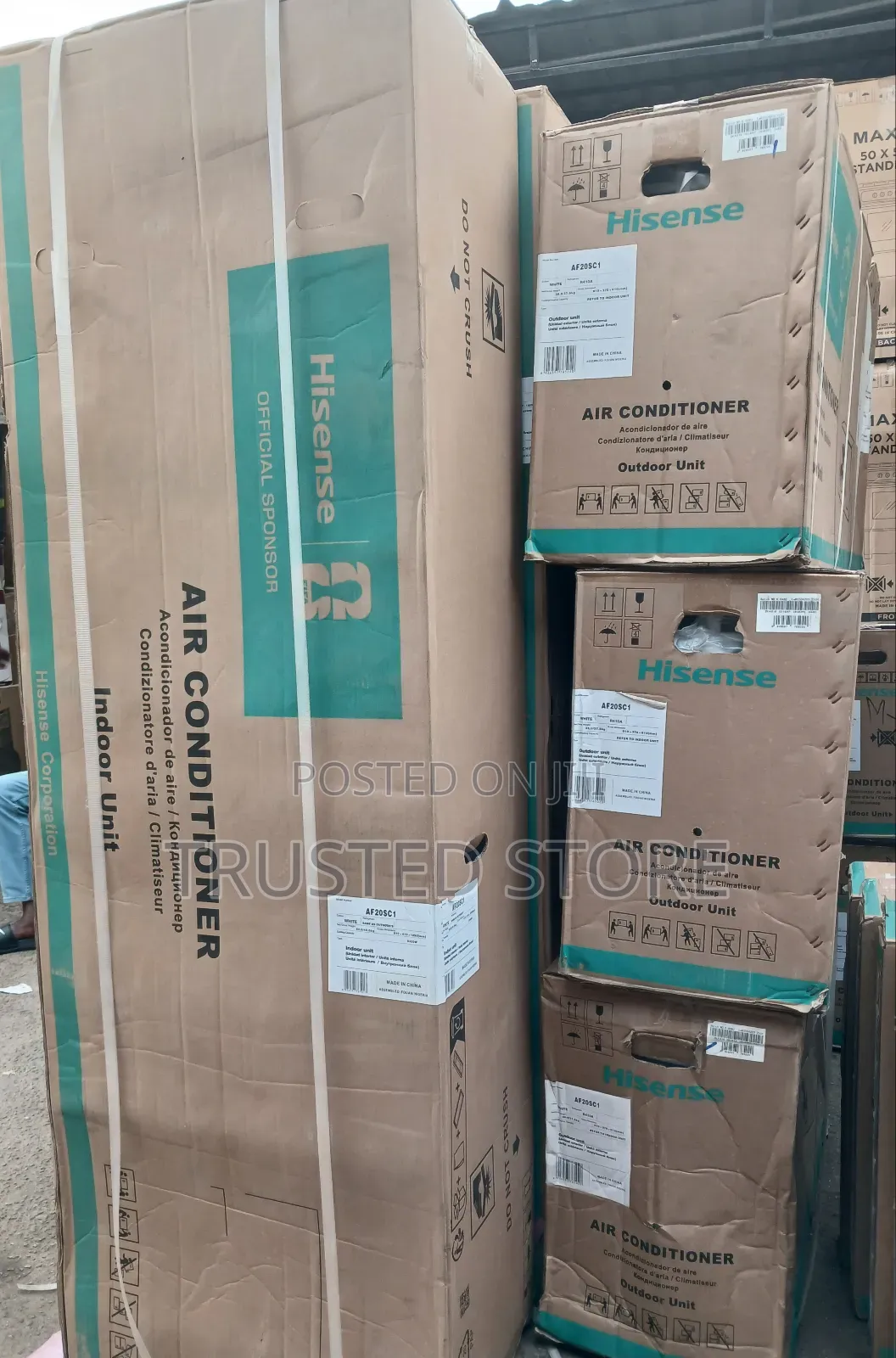 Hisense 2ton Ac