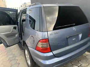 Mercedes-Benz M Class ML 350 2005 Blue