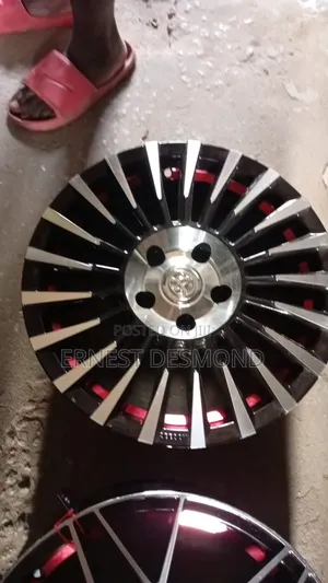 Original Brand New Alloyed Wheel and Tyres