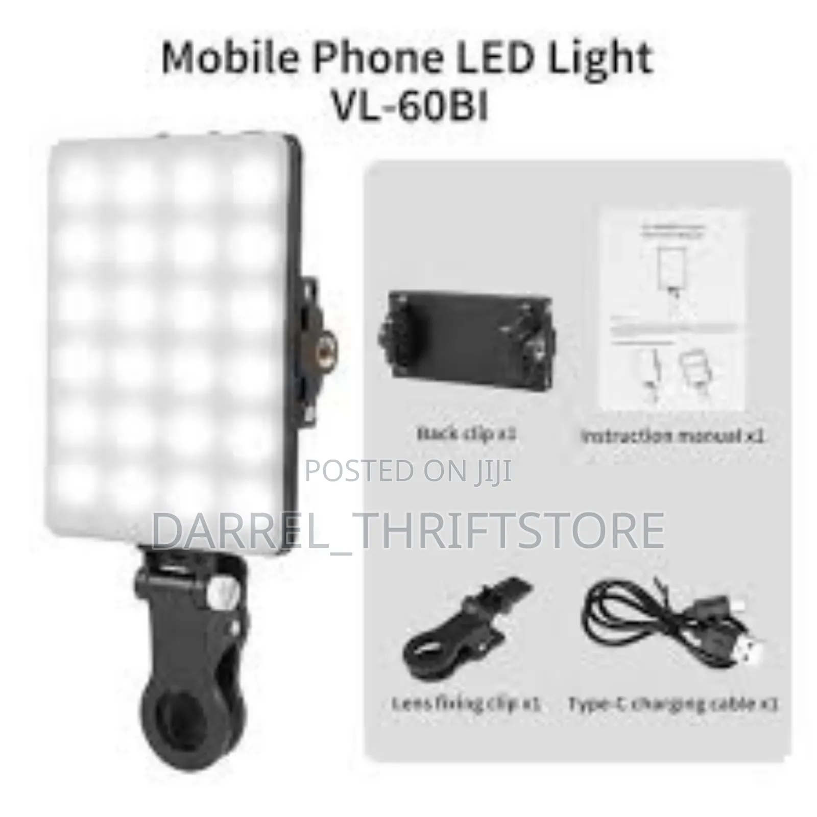 Influencer Led Light