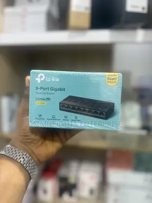 Tp-Link 8-Port Gigabit Desktop Switch Ls1008g