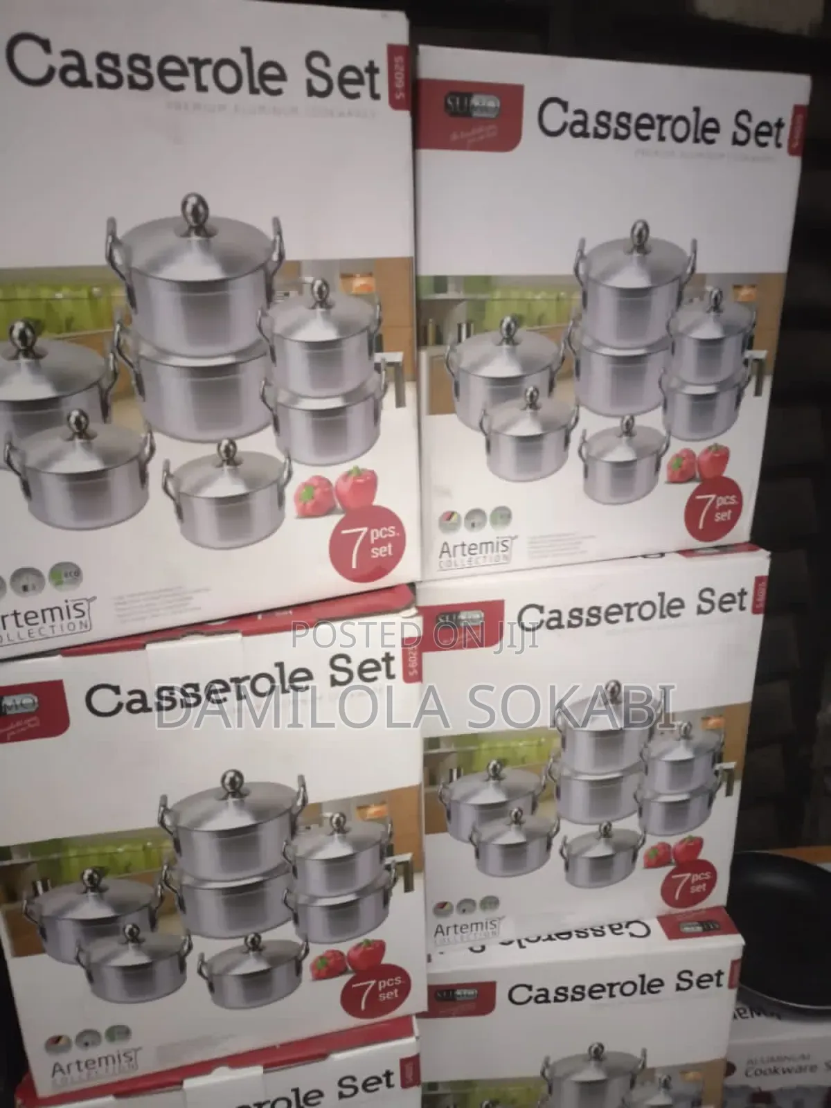 Tornado 7 Set Pot