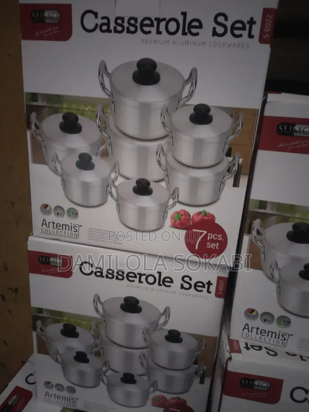 Tornado 7 Set Pot