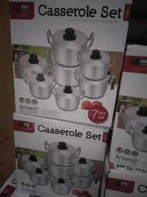 Tornado 7 Set Pot