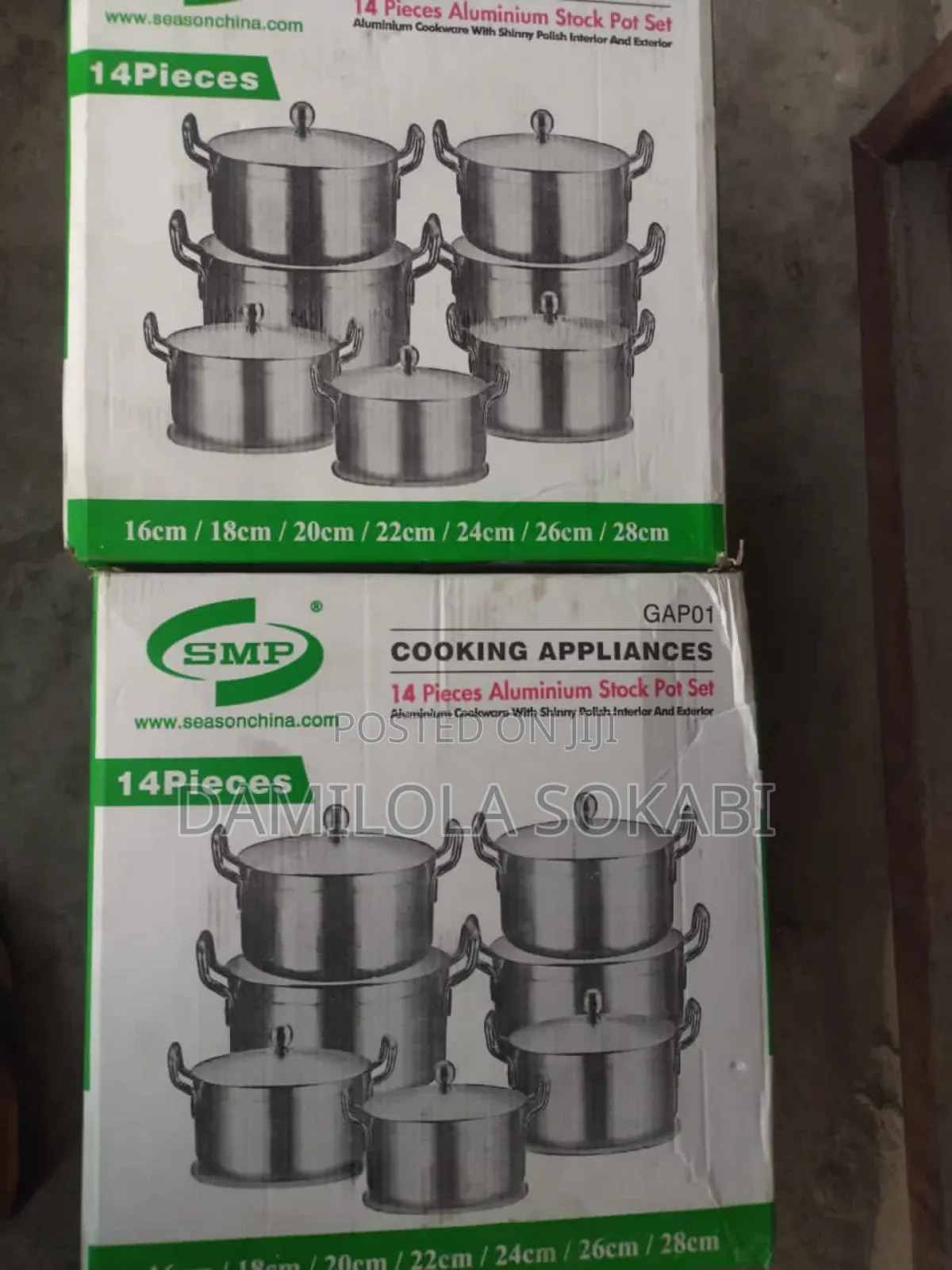 Tornado 7 Set Pot
