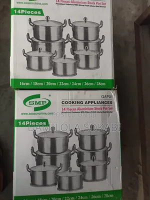 Tornado 7 Set Pot