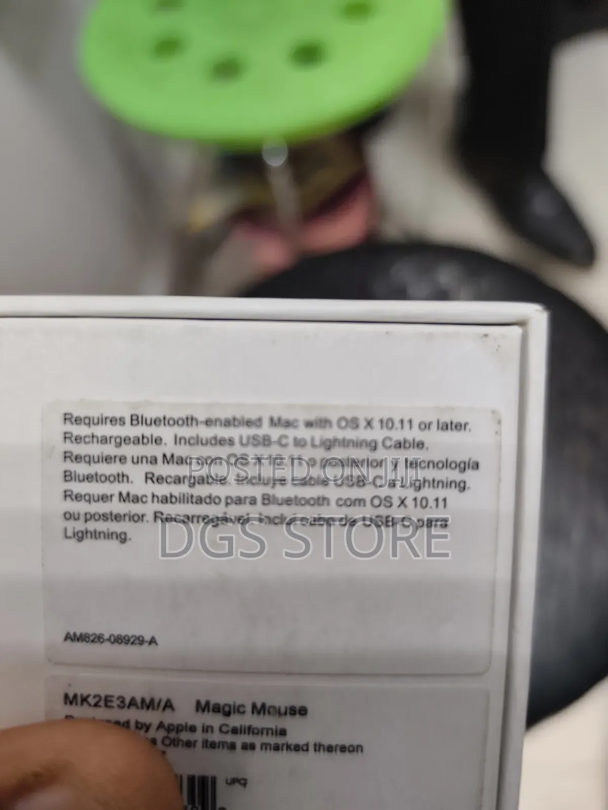 Used Apple Magic Mouse 3 Type C