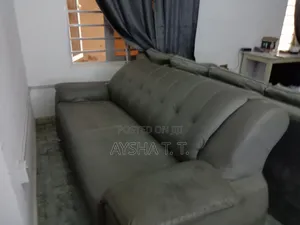 3 Seater Leather Chair