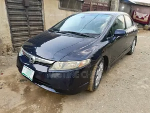 Honda Civic 1.8 Sedan EX 2007 Blue