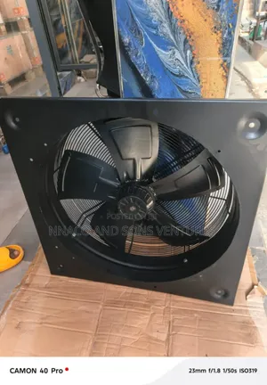 28 Inches Industrial Axial Fan