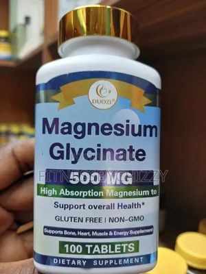 Duozi Magnesium Glycinate 500mg X 100 Tablets