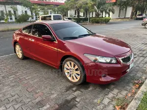 Honda Accord 2010 Red