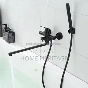 Bathtub Mixer Wall Mounted