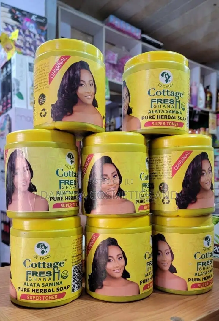 Cottage Fresh Black Soap
