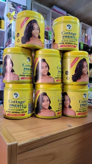 Cottage Fresh Black Soap