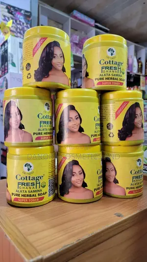 Cottage Fresh Black Soap