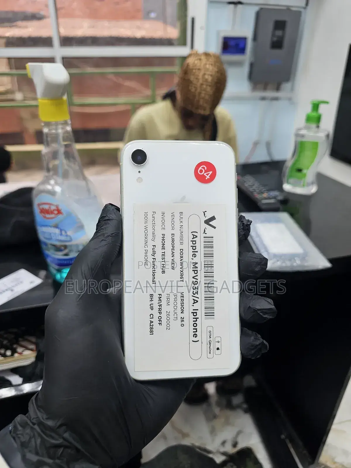 Apple iPhone XR 64 GB White