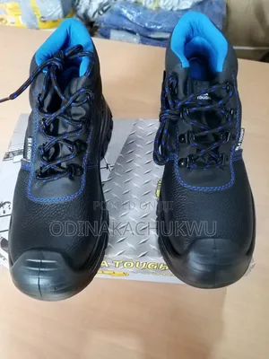 Sila Tough Safety Boot